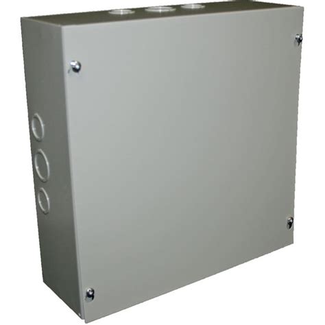 6x6x3 inches screw cover nema 1 electrical boxes|Wire Guard Systems 663SCE Screw Cover Enclosure .